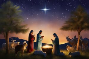 Puisi Natal Kelahiran Yesus